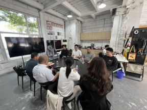 數字賦能綠色建造 產教融合傳承創新——建筑工程學院赴AIE Studio智造工坊調研BIM技術與古建智慧化管理智慧建造協同管理平臺